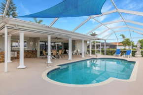 Luxury Waterfront Home with Pool home